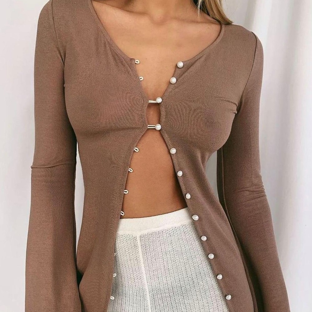 Tiger Mist Cardigan